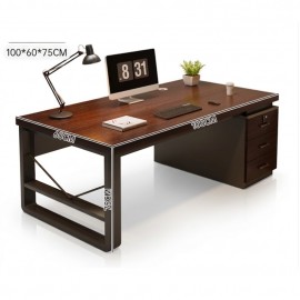 مكتب للدراسة والعمل باللون البني jo-35