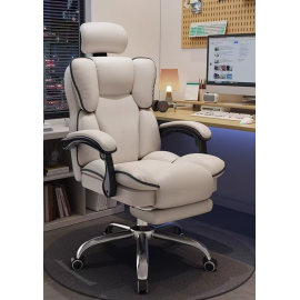 كرسي مكتب باللون الأبيض jo-11