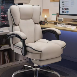 كرسي مكتب باللون الأبيض jo-11