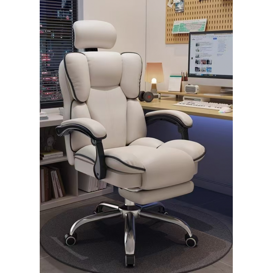 كرسي مكتب باللون الأبيض jo-11