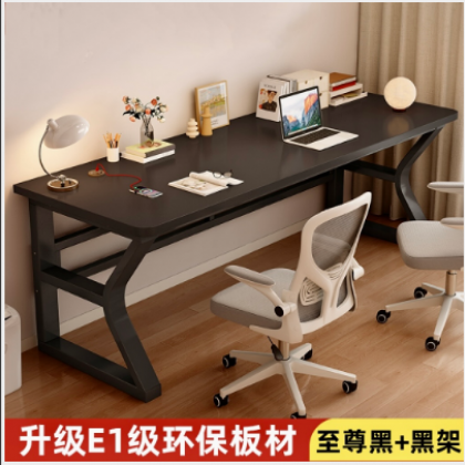 طاولة للدراسة والكمبيوتر باللون الأسود jo-14