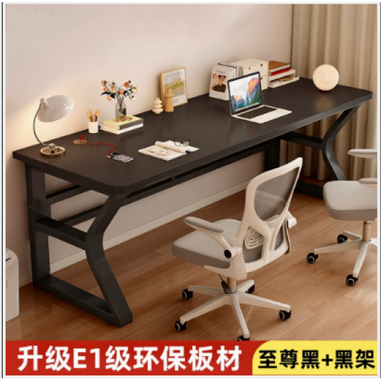 طاولة للدراسة والكمبيوتر باللون الأسود jo-14