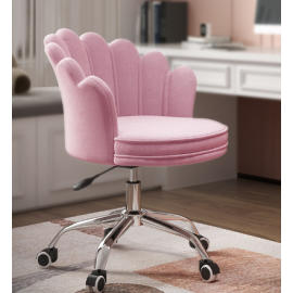 كرسي للفتيات باللون الزهري الجميل jo-19