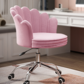 كرسي للفتيات باللون الزهري الجميل jo-19