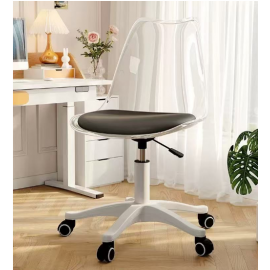 كرسي مكتب بلاستيك شفاف jo-44