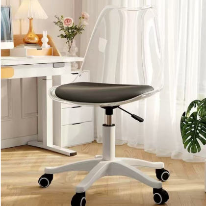 كرسي مكتب بلاستيك شفاف jo-44