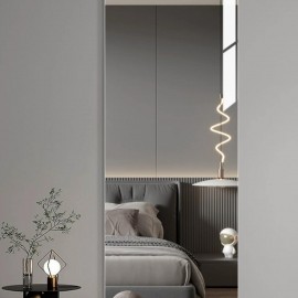 مرآة لاصقة بلاستيكية مقاومة للكسر بشكل مستطيل 