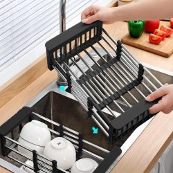 مصفاة خضار وفواكه قابل للتمدد