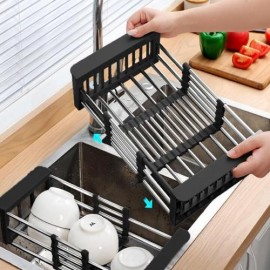 مصفاة خضار وفواكه قابل للتمدد