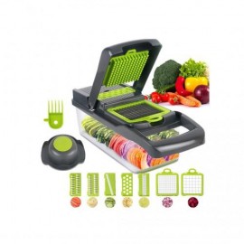 قطاعة خضار  تحتوي على 14 قطعة 