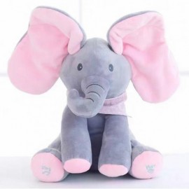 لعبة الفيل والغميضة التعليمية للأطفال